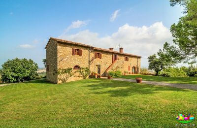 Landhaus kaufen Livorno, Toskana:  Außenansicht