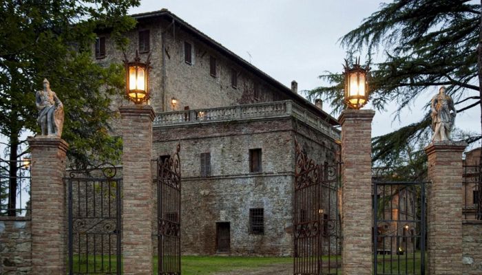 Herrenhaus/Gutshaus kaufen Buonconvento, Toskana,  Italien