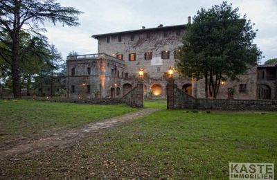 Herregård til salgs Buonconvento, Toscana:  Utvendig