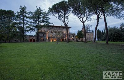 Herrgård till salu Buonconvento, Toscana, Park