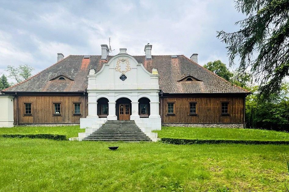 Billeder Polsk barokherregård i Paplin nær Warszawa