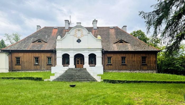 Herregård til salg Paplin, województwo mazowieckie,  Polen