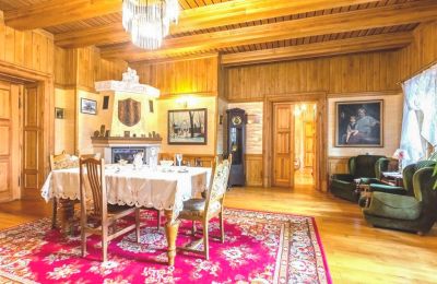 Herregård til salg Paplin, Dwór w Paplinie, województwo mazowieckie, Interieur 1