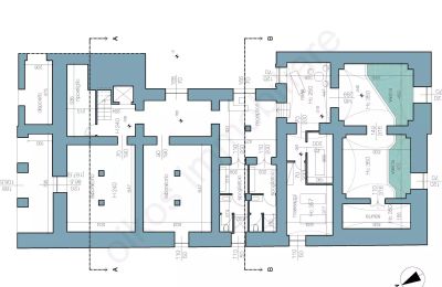 Vastgoed Manduria, Plattegrond 2