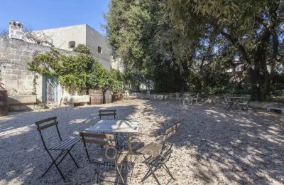 Schloss kaufen Manduria, Apulien:  Garten