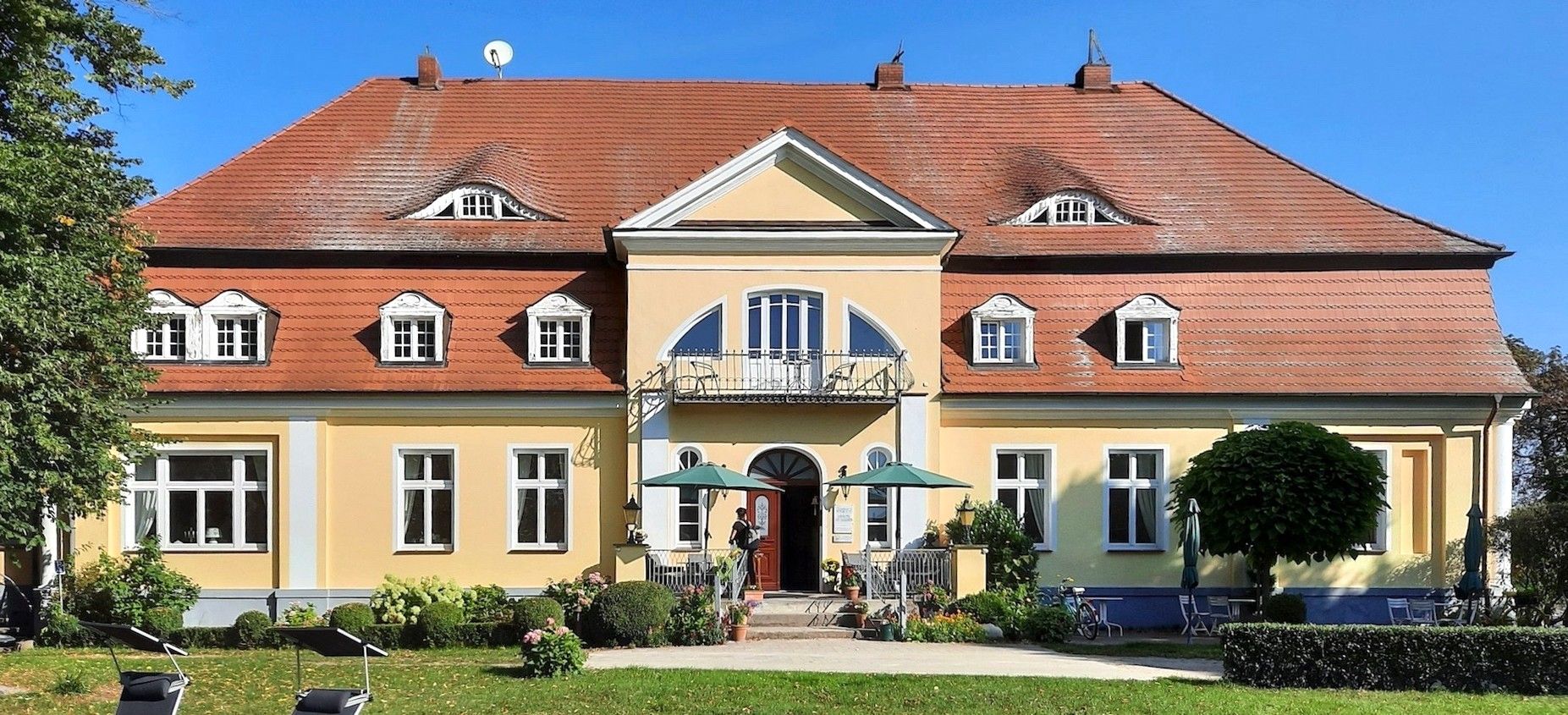 Bilder Zarrentin Manor Hotel near Baltic Sea