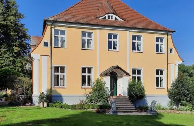 Herenhuis te koop 18513 Gransebieth, Landhotel Gut Zarrentin, Mecklenburg-Vorpommern:  Zijaanzicht