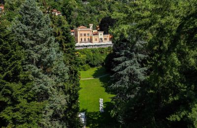 Slott til salgs Meina, Piemonte:  
