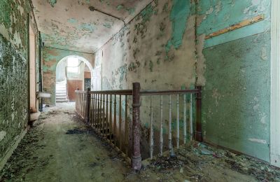 Gutshäuser im Großraum Hamburg: Herrenhaus Düssin, Flur