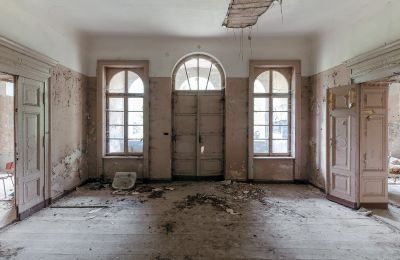 Gutshäuser im Großraum Hamburg: Herrenhaus Düssin, Eingangshalle