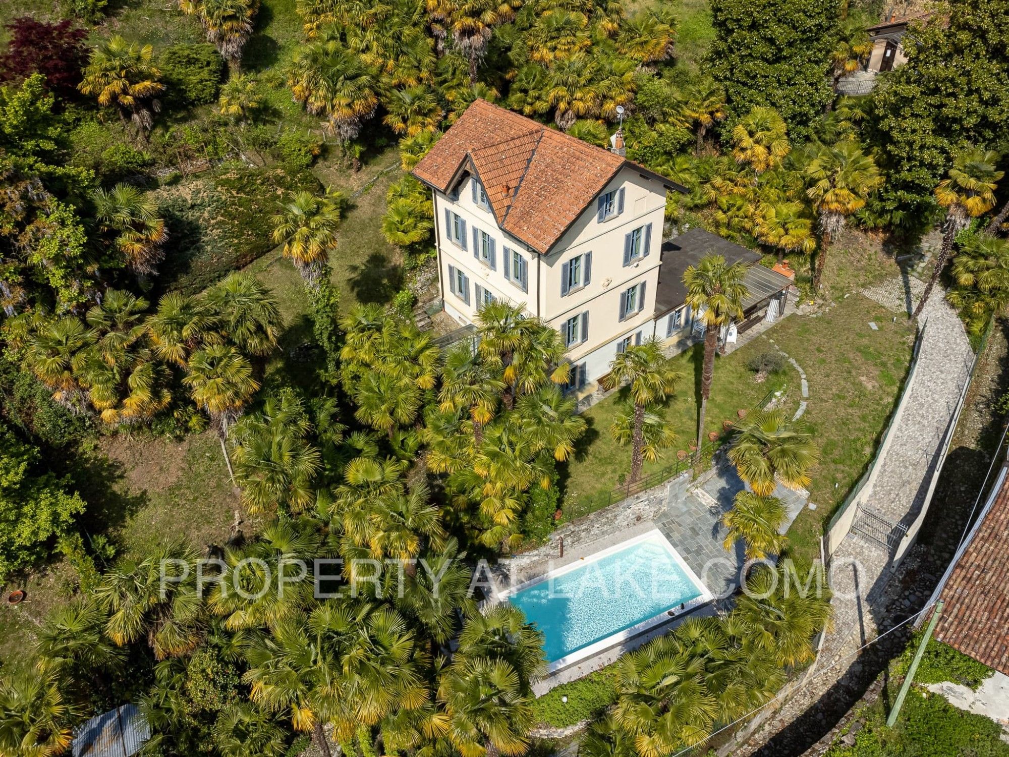 Fotos Villa Carlottina in Tremezzo mit tollem Garten, Privatspähre und Pool
