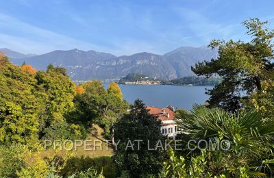 Historisk villa till salu 22019 Tremezzo, Lombardiet	:  Utsikt