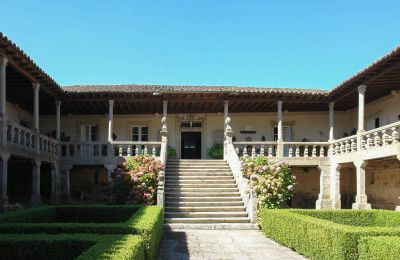 Herrgård till salu Pantón de Abaixo, Galicia:  