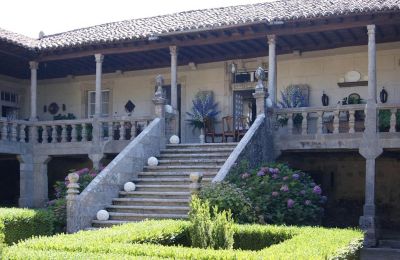 Herrenhaus/Gutshaus kaufen Pantón de Abaixo, Galizien:  