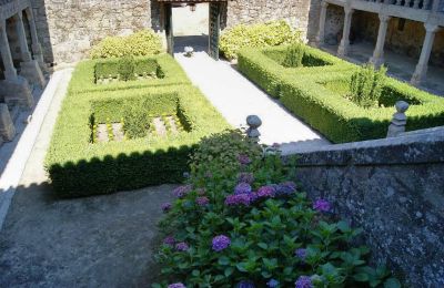 Herrenhaus/Gutshaus kaufen Pantón de Abaixo, Galizien:  