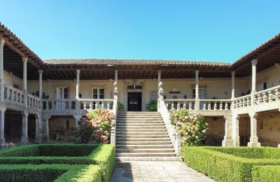 Herregård Pantón de Abaixo, Galicien