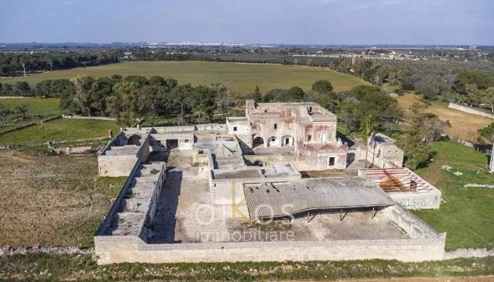 Herregård til salg Manduria, Puglia,  Italien