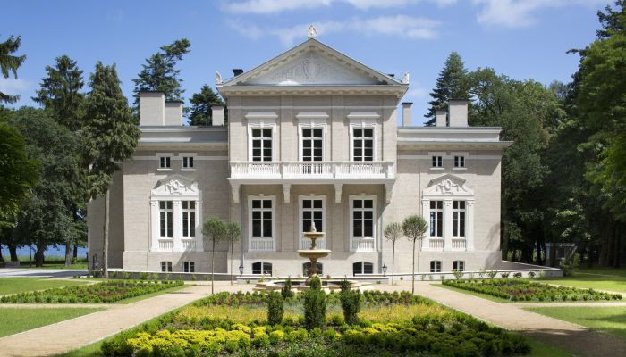 Kasteel województwo zachodniopomorskie