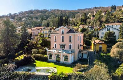 Historisk villa købe 28838 Stresa, Binda, Piemonte:  