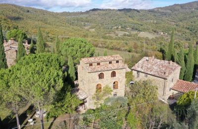 Historische toren te koop 06059 Vasciano, Umbria:  