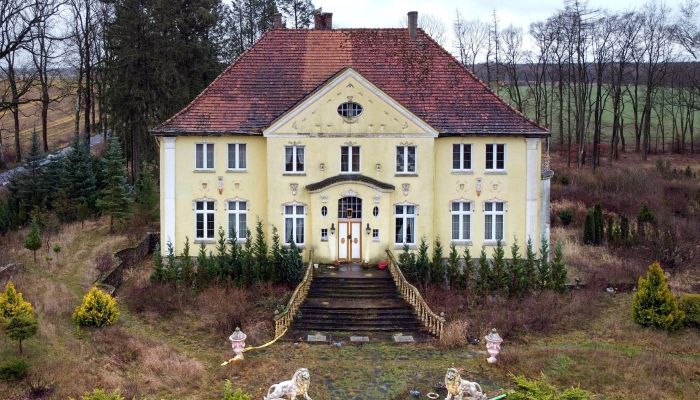 Herregård til salg Drawno, województwo zachodniopomorskie,  Polen