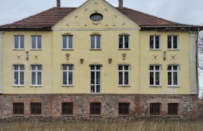 Herrenhaus/Gutshaus kaufen Drawno, Westpommern:  Rückansicht