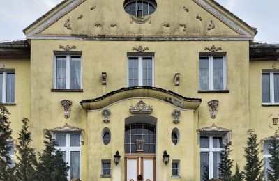 Herrenhaus/Gutshaus kaufen Drawno, Westpommern:  Eingang