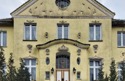 Herregård til salg Drawno, województwo zachodniopomorskie, Indgang
