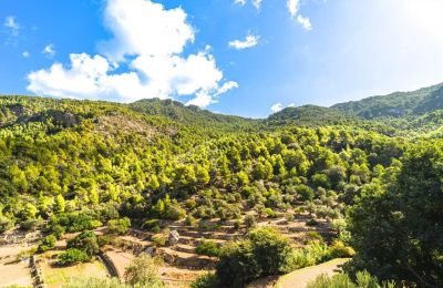 Herenhuis te koop Estellencs, Illes Balears:  Uitzicht 