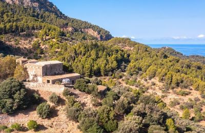 Herregård til salgs Estellencs, Illes Balears:  Utvendig