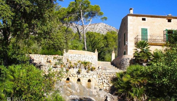 Herenhuis Mallorca, Serra de Tramuntana, Cala Sant Vicenç 3