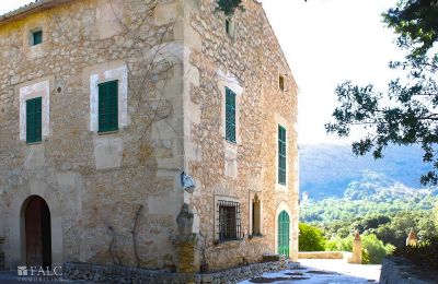 Herregård købe Mallorca, Serra de Tramuntana, Cala Sant Vicenç, Illes Balears:  