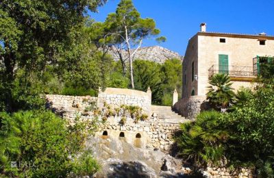 Herregård købe Mallorca, Serra de Tramuntana, Cala Sant Vicenç, Illes Balears:  