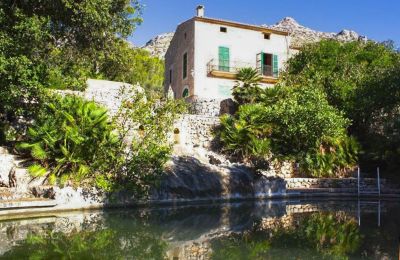 Herregård købe Mallorca, Serra de Tramuntana, Cala Sant Vicenç, Illes Balears:  