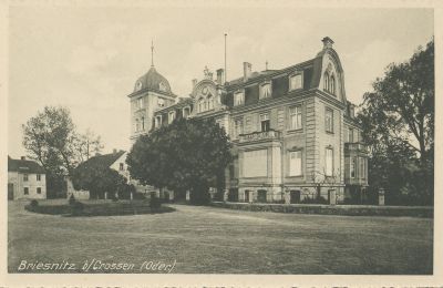 Schloss kaufen Brzeźnica, Bobrzańska 1, Lebus:  Brzeźnica 1930
