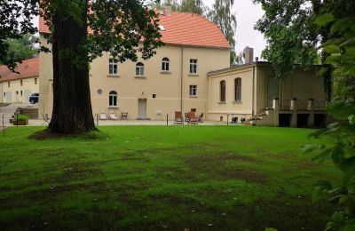 Schloss kaufen Brzeźnica, Bobrzańska 1, Lebus:  Część hotelowa
