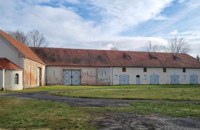 Slott till salu Brzeźnica, Bobrzańska 1, województwo lubuskie:  Stodoły część Wschodnia