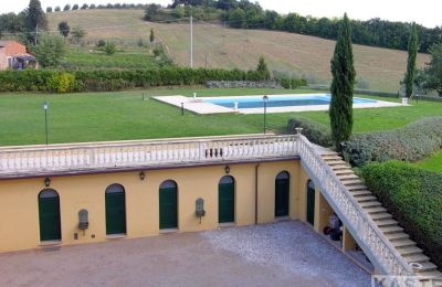 Historisk villa købe Terricciola, Toscana:  