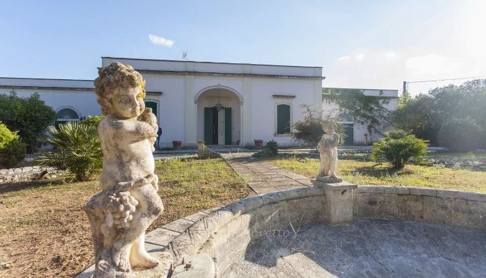 Historisk villa købe Lecce, Puglia,  Italien