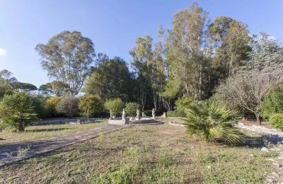 Historische Villa kaufen Lecce, Apulien:  Grundstück
