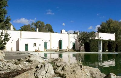 Historische Villa kaufen Lecce, Apulien:  Pool
