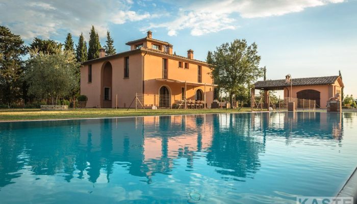 Historisk villa til salg Fauglia, Toscana,  Italien