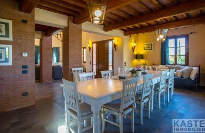 Historisk villa til salg Fauglia, Toscana, Billede 6/20