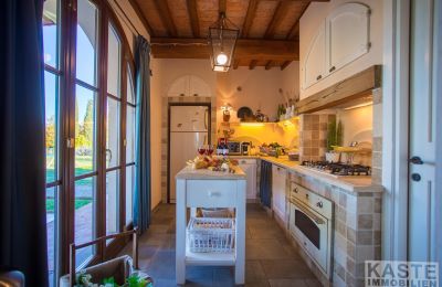Historische villa te koop Fauglia, Toscane:  Keuken