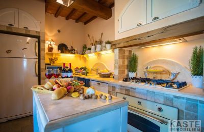 Historisk villa til salg Fauglia, Toscana, Billede 8/20