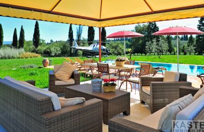 Historisk villa til salg Fauglia, Toscana, Billede 17/20