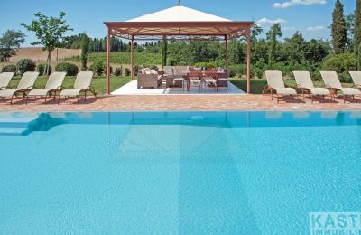 Historisk villa til salg Fauglia, Toscana, Billede 18/20