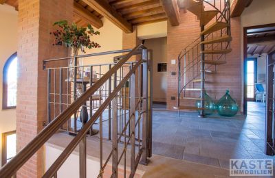Historisk villa til salg Fauglia, Toscana, Billede 9/20