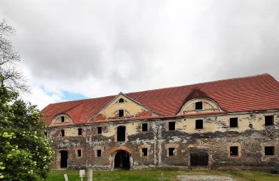 Herrenhaus/Gutshaus kaufen Damianowo, Niederschlesien, Außenansicht