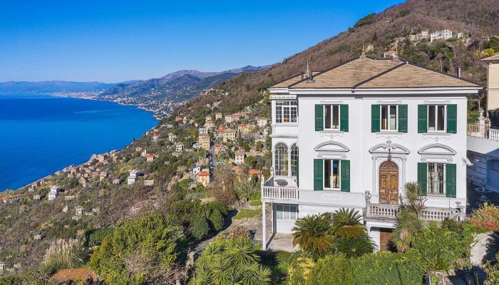 Historisk villa købe Camogli, Liguria,  Italien